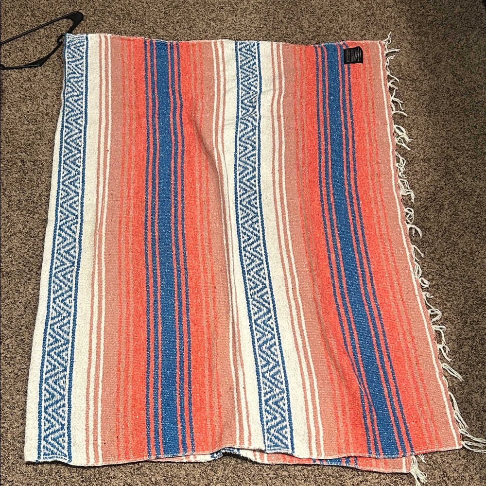 Benevolence LA Authentic Handwoven Mexican Blanket